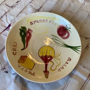 Vintage Los Angeles Potteries Mid-Century Modern Serving Bowl 1955/56 MCM